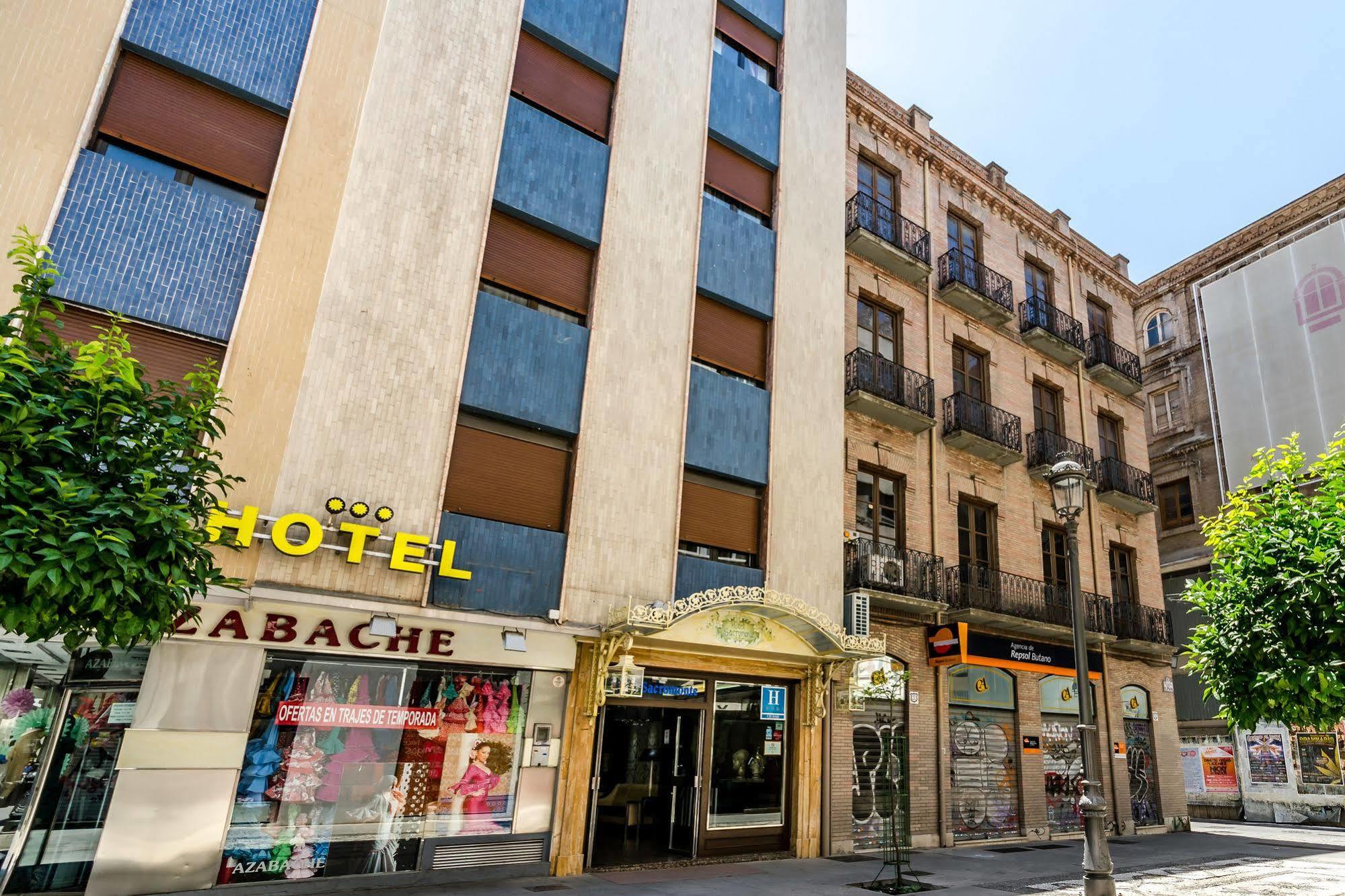 Hotel Sacromonte Granada Exterior foto
